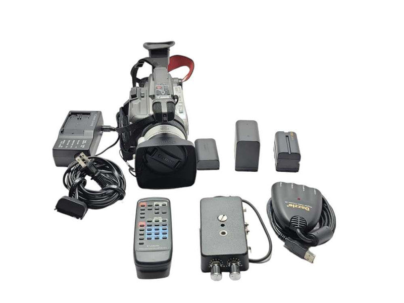 Canon DM-GL1A 3CCD Mini DV Digital Video Camcorder, READ _