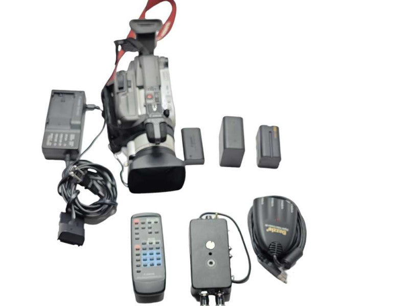 Canon DM-GL1A 3CCD Mini DV Digital Video Camcorder, READ _