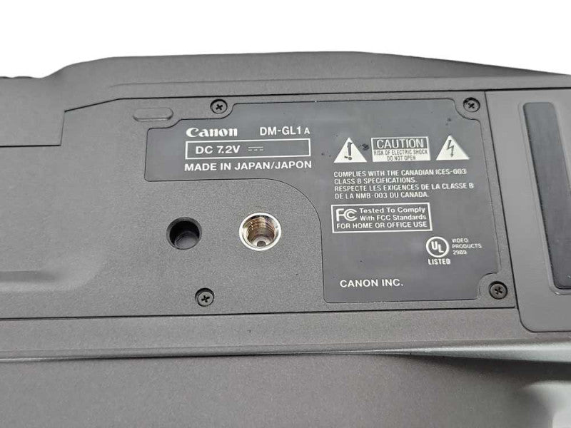 Canon DM-GL1A 3CCD Mini DV Digital Video Camcorder, READ _