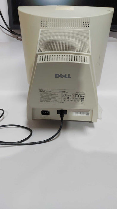 Dell E771p 16 inch VGA 1024x768 Retro Vintage CRT Monitor With Stand #