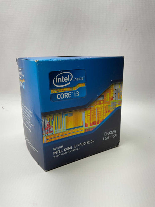 Intel Core i3-3225 LGA1155 CPU Brand New Sealed in Box Never Opened  Q-