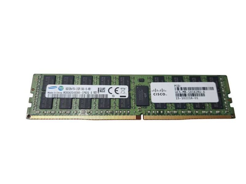 Samsung 16GB 2Rx4 PC4-2133P-RA0-10-MB1 DDR4 Server Memory Q)