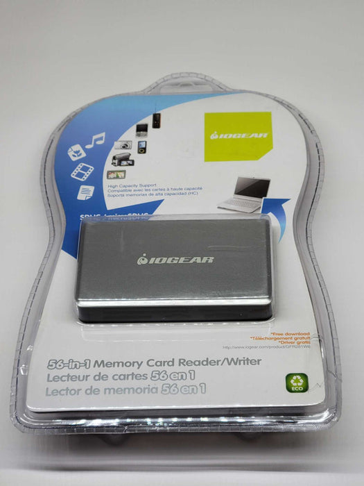 IOGEAR - 56-in1 Memory Card Reader
