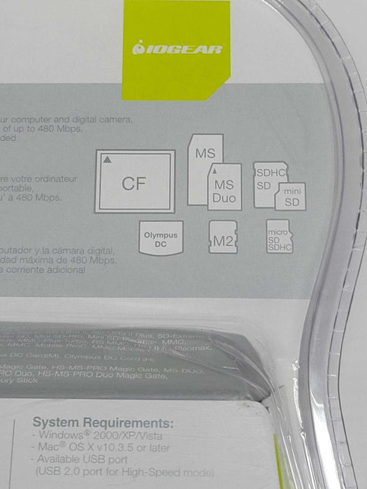 IOGEAR - 56-in1 Memory Card Reader