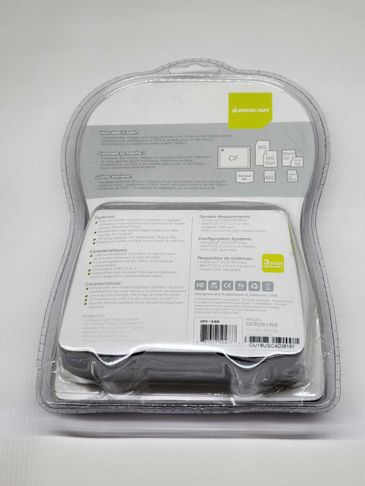IOGEAR - 56-in1 Memory Card Reader