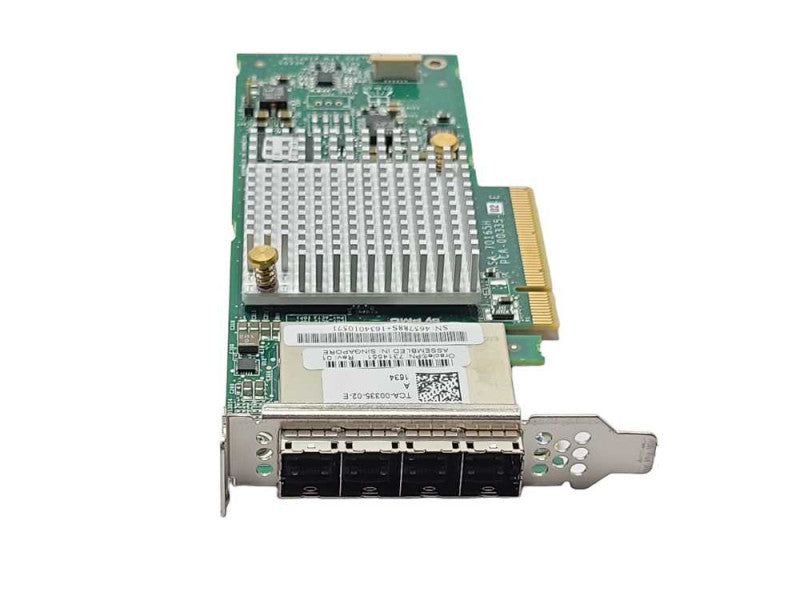 Oracle ASA-70165H 4 Port Mini SAS Card SPCV 16X6G HBA Q_