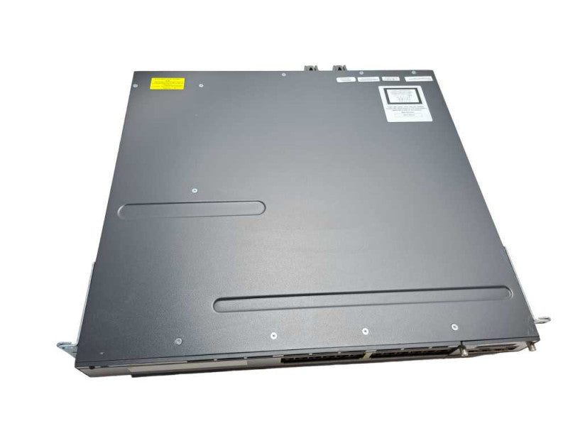 Cisco WS-C3750X-24T-L 24 Port Gigabit Switch 1x PSU + C3KX NM-10G Q)