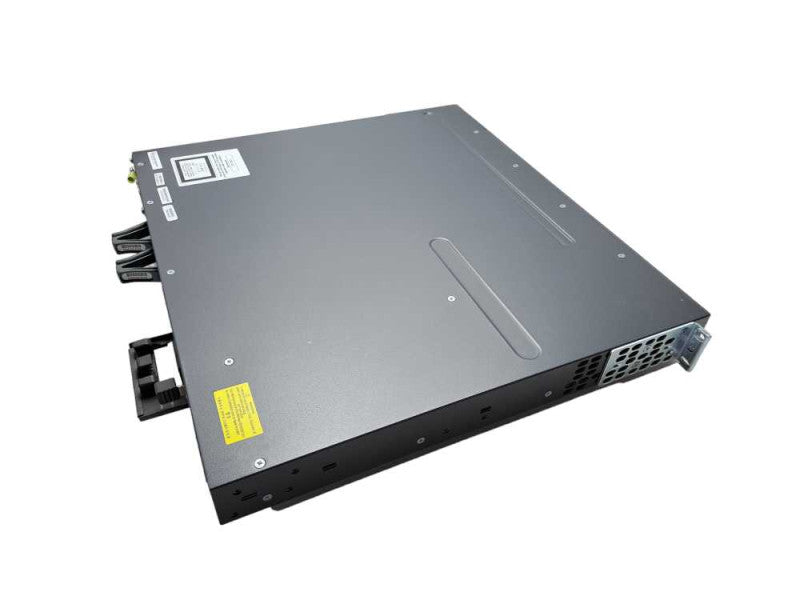 Cisco WS-C3750X-24T-L 24 Port Gigabit Switch 1x PSU + C3KX NM-10G Q)