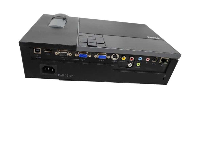 Dell 1510x Portable DLP Projector 3500 ANSI Lumens 1080p !