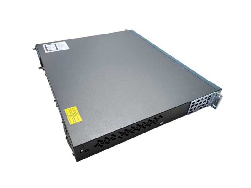 Cisco WS-C2960S-24PS-L 24 Port Gigabit 370W PoE+ Network Switch + Stack Q)
