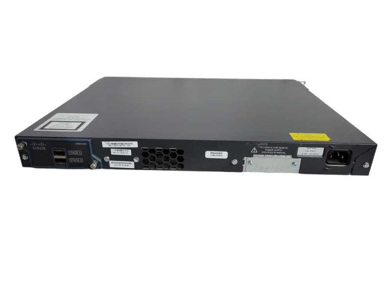 Cisco Catalyst 2960-S 48 Port POE+ Switch WS-C2960S-48LPS-L Q!