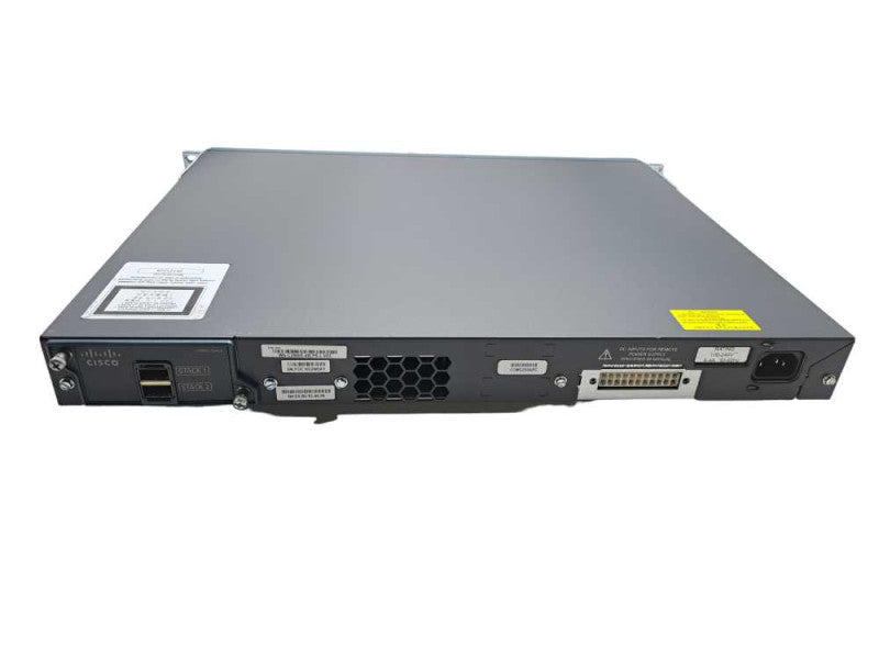 Cisco WS-C2960S-48LPS-L 48-Port Gigabit PoE+ Managed Switch + Stack Q)