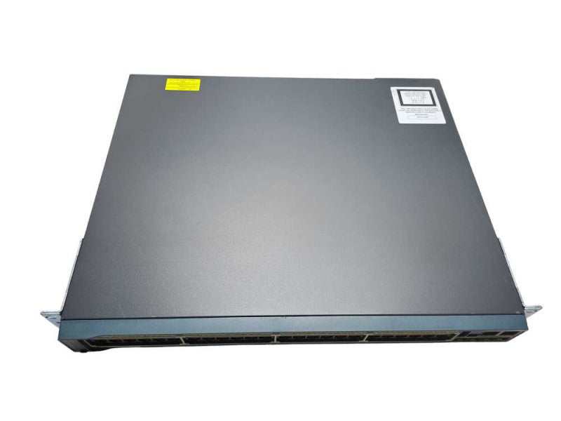 Cisco WS-C2960S-48LPS-L 48-Port Gigabit PoE+ Managed Switch + Stack Q)