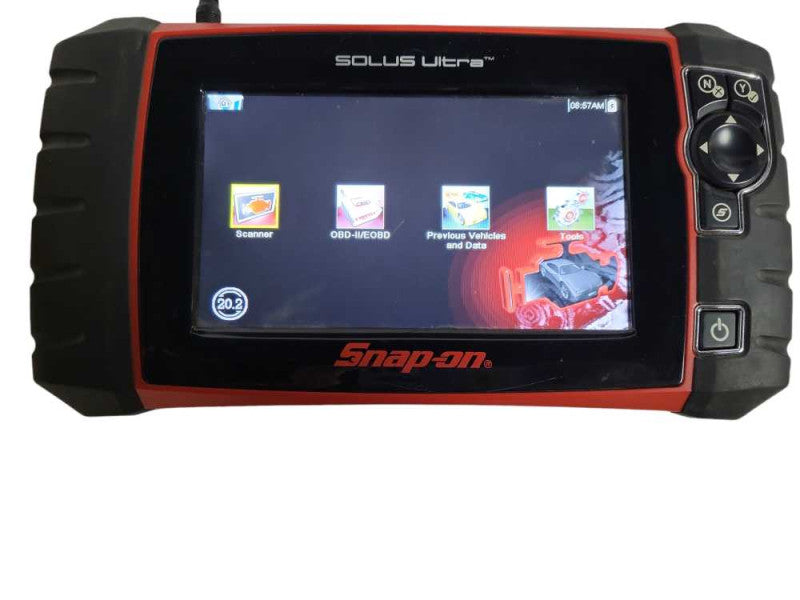 Snap On Solus Ultra Diagnostic Scanner EESC318 READ !