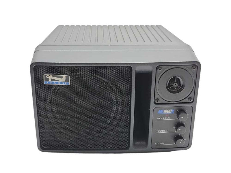 Anchor Audio Model AN-1000X Two Way Powered Monitor Portable speaker _
