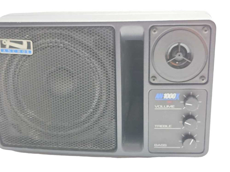 Anchor Audio Model AN-1000X Two Way Powered Monitor Portable speaker _