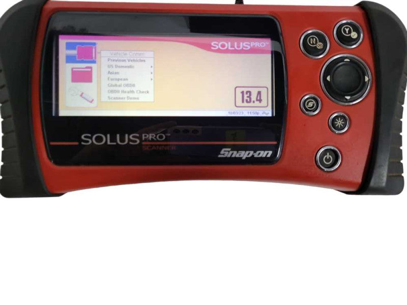 Snap On Solus Pro Diagnostic Scanner. EESC316 READ !