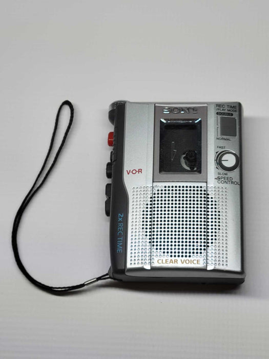 Sony TCM-200DV Handheld Cassette Clear Voice Recorder Dictation