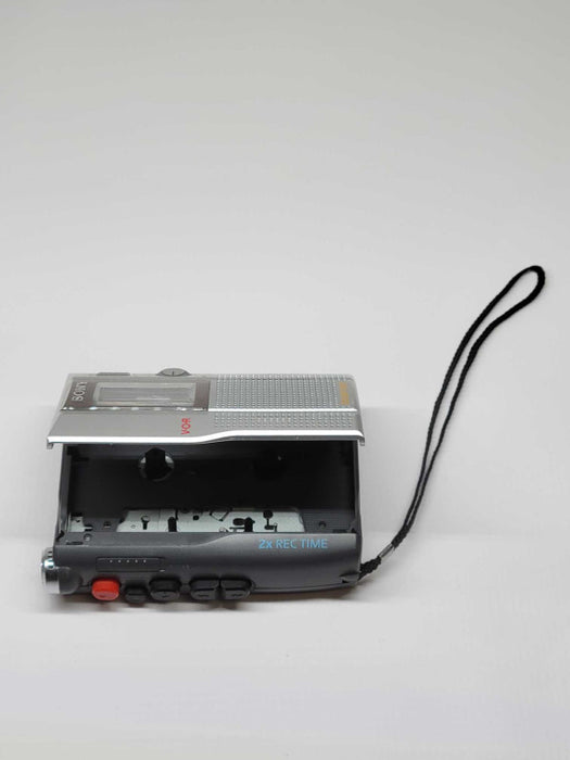 Sony TCM-200DV Handheld Cassette Clear Voice Recorder Dictation