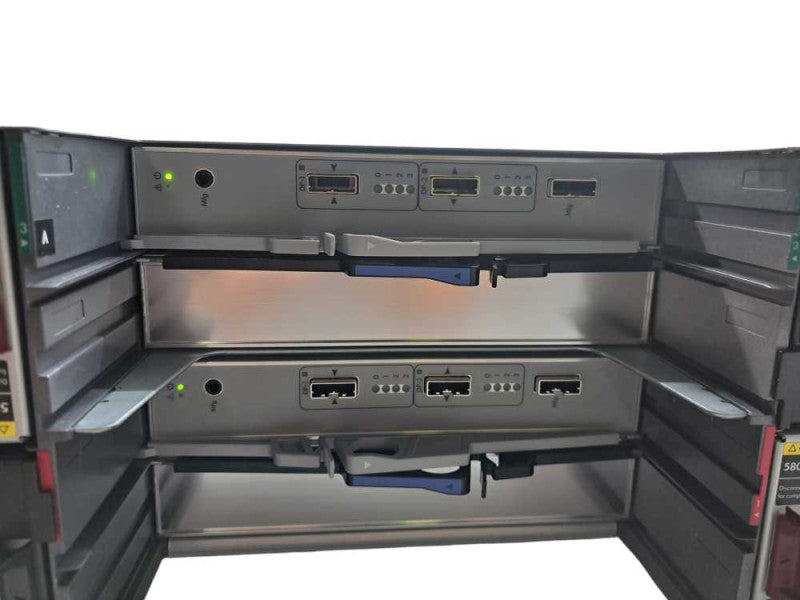 HP M6720 4U SAS Drive Enclosure 24x 3.5\\" Bays 2x Controllers | QR491-63012  Q)