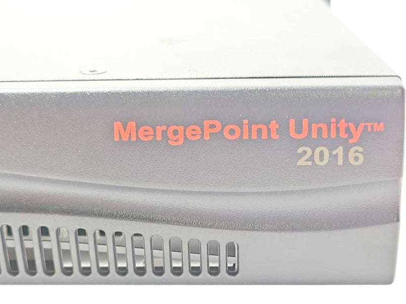 Avocent MergePoint Unity 2016 16 Port USB KVM IP Switch 520-594-510, 2x PSU Q_