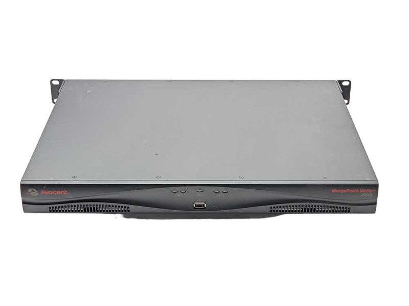 Avocent MergePoint Unity 2016 16 Port USB KVM IP Switch 520-594-510, 2x PSU Q_