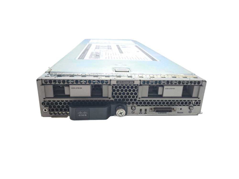 Cisco UCS B200 M4 Blade 2x Xeon E5-2699 v3 @ 2.30GHz No Ram )