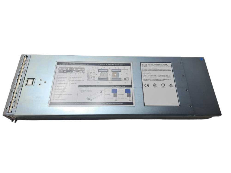 Cisco UCS B200 M4 Blade 2x Xeon E5-2699 v3 @ 2.30GHz No Ram )
