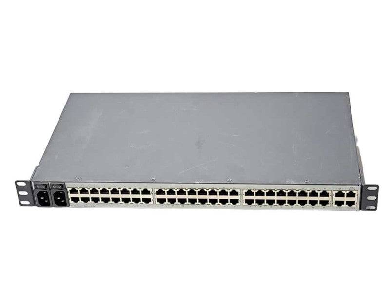 Avocent Cyclades ACS 6048 48 Port Advanced Server Console switch, 2x PSU _