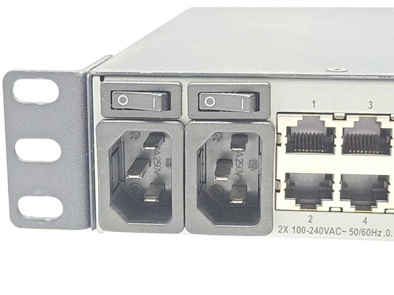 Avocent Cyclades ACS 6048 48 Port Advanced Server Console switch, 2x PSU _