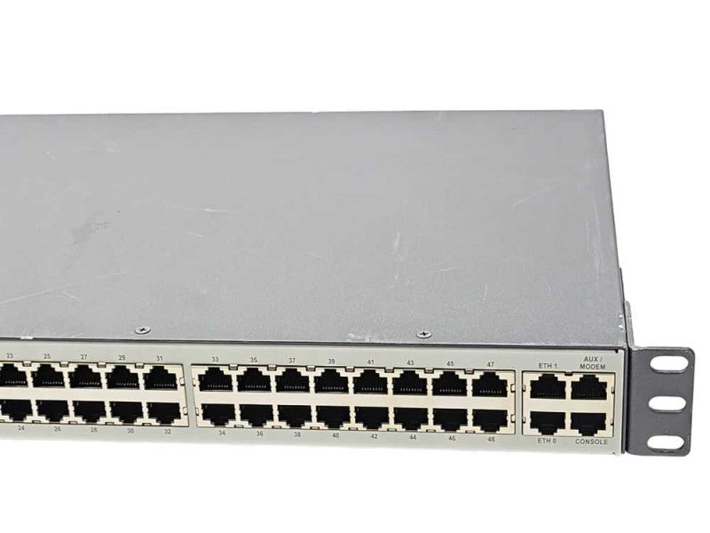 Avocent Cyclades ACS 6048 48 Port Advanced Server Console switch, 2x PSU _