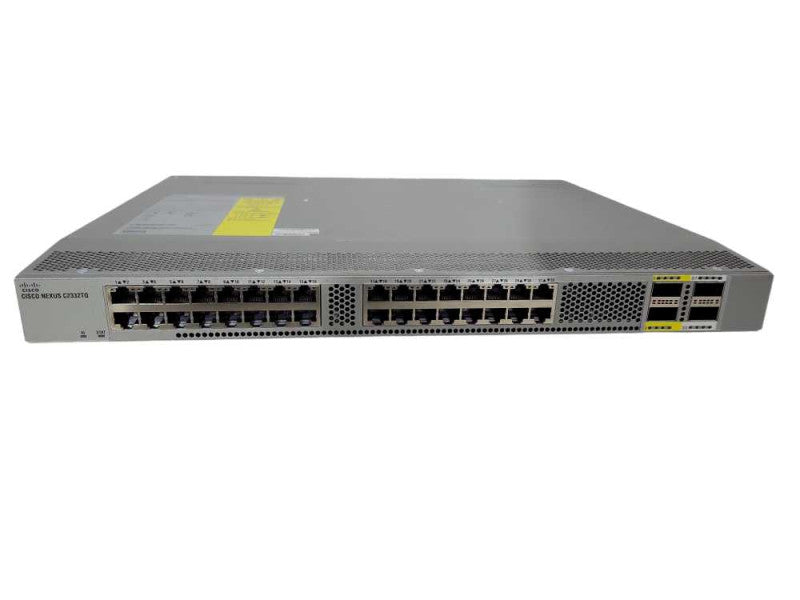 Cisco N2K-C2332TQ-10GT Nexus 2332TQ Series Fabric Extender 32x 10GE RJ45 2xPS !