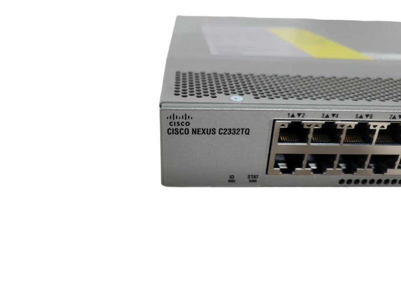 Cisco N2K-C2332TQ-10GT Nexus 2332TQ Series Fabric Extender 32x 10GE RJ45 2xPS !