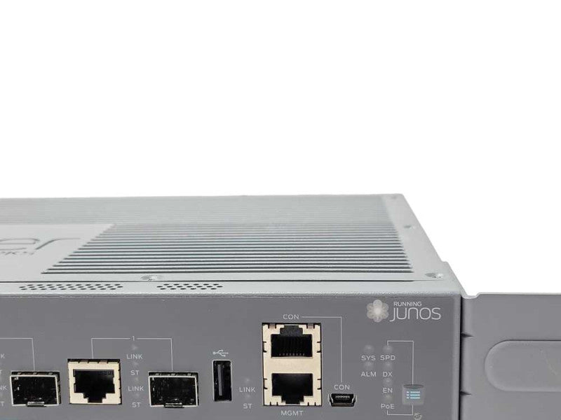 Juniper EX2200-C-12P-2G 12-Port Gigabit Ethernet PoE Compact switch, SEE _