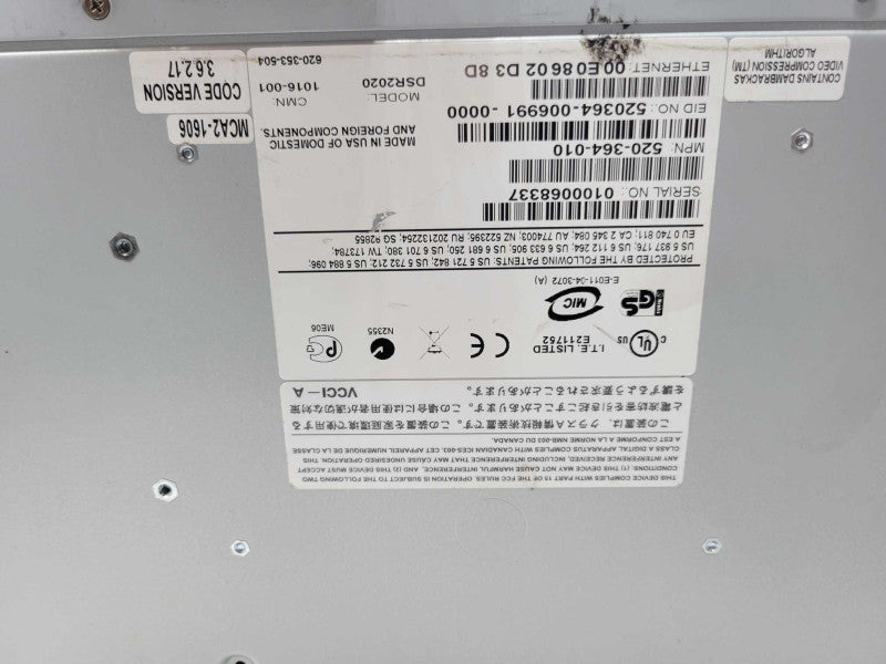 AVOCENT 16 Port Digital KVM Over IP Switch DSR2020 _