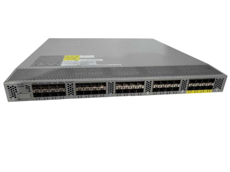 Cisco N2K-C2232PP-10GE V03 32 Port 10Gb Nexus Fabric Extender Switch 2x PSU !