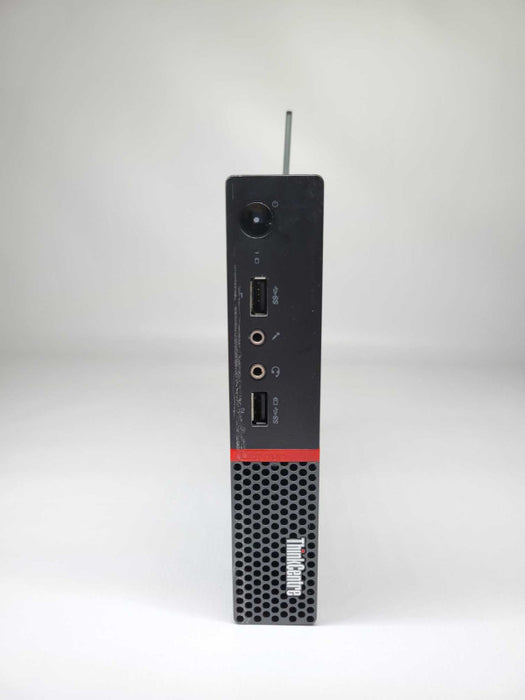 LENOVO ThinkCentre M715q - AMD Ryzen 5 PRO 2400GE | 8GB | NO HDD + PWR ADPTR