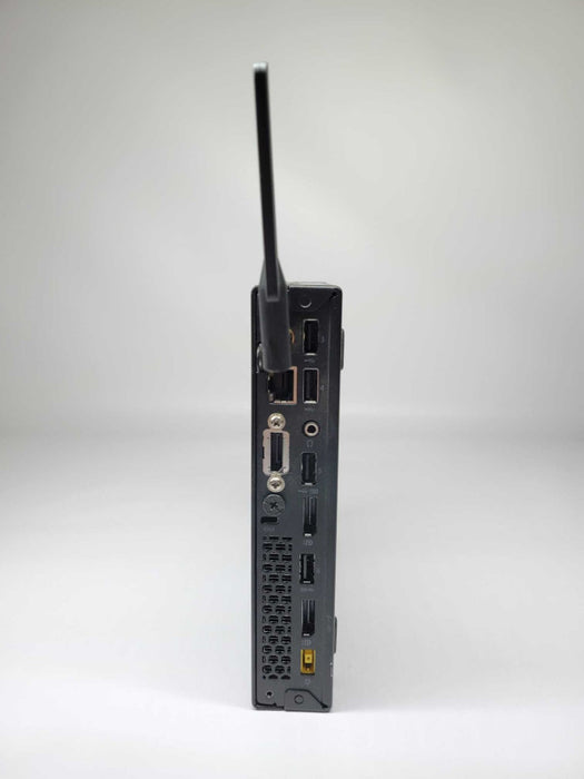 LENOVO ThinkCentre M715q - AMD Ryzen 5 PRO 2400GE | 8GB | NO HDD + PWR ADPTR