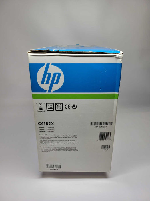 HP C4182X 82X Black Cartridge 8100 8150 Genuine New OEM Sealed Box
