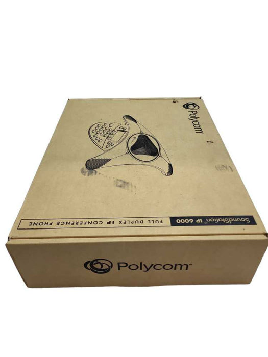 Polycom SoundStation IP 6000  (2200-15660-001) &