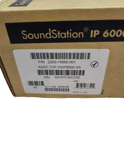 Polycom SoundStation IP 6000  (2200-15660-001) &