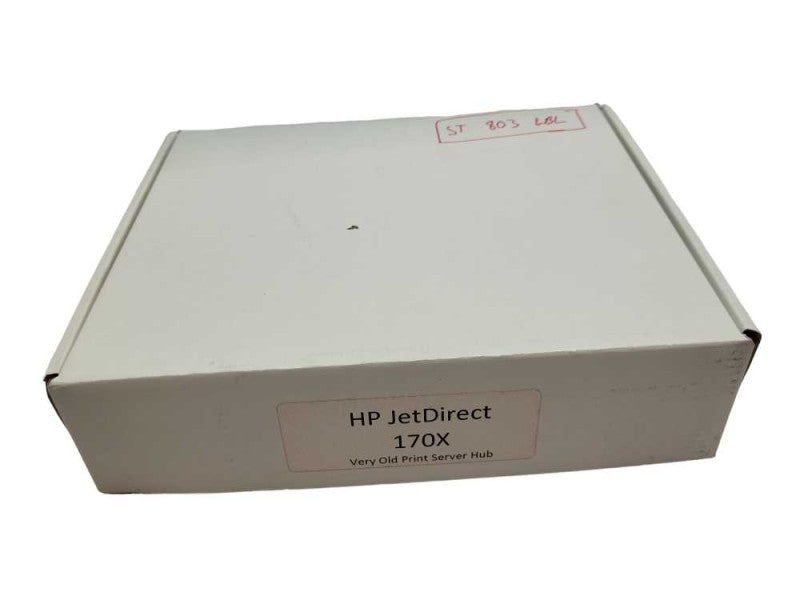 HP Jetdirect 170x External Print Server for Ethernet J3258B &