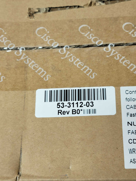 53-3112-03 CISCO RACK MOUNT KIT FOR CISCO 5108 BLADE SERVER