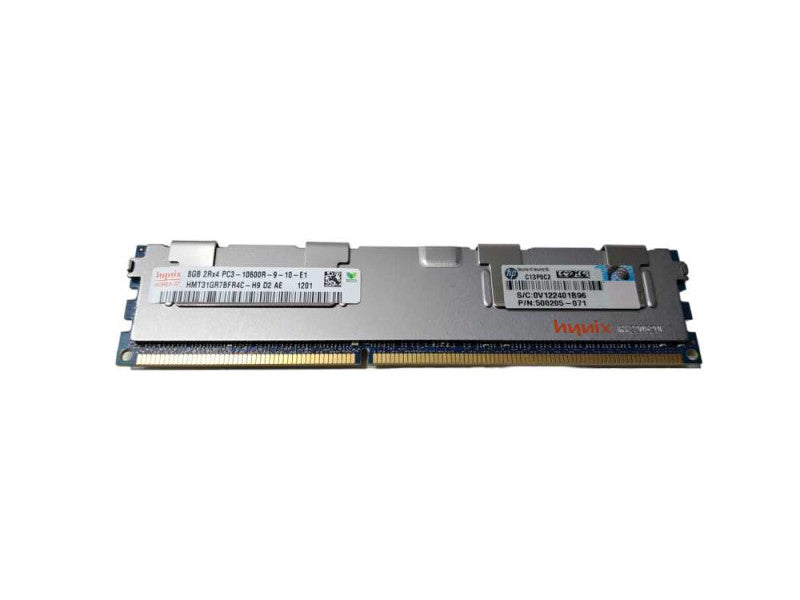 SK Hynix 8GB PC3-10600R-9-10-E1 DDR3 Server Memory + Heatsink Q)