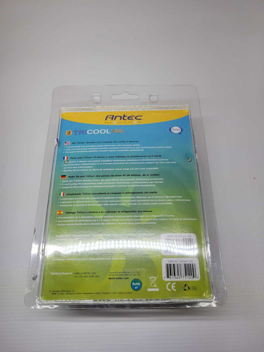 Antec TRICOOL 120mm fan
