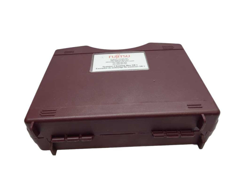 Fujitsu Scanner cleaning box SB1 &