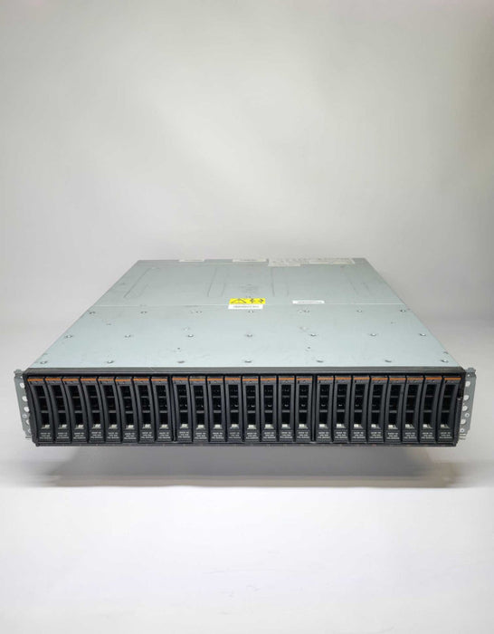 IBM Storwize V7000 2076-24F Gen2 Expansion Enclosure SAS 12Gb + Drive Trays Q