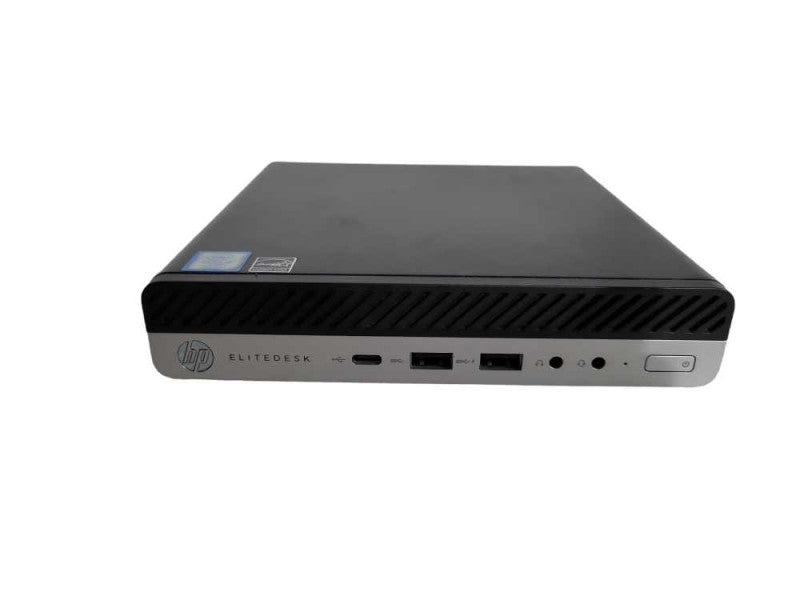 HP EliteDesk 800 G3 USFF i7-7700T @ 2.90GHz 8GB DDR4 256GB M.2 + 65W Adapter !