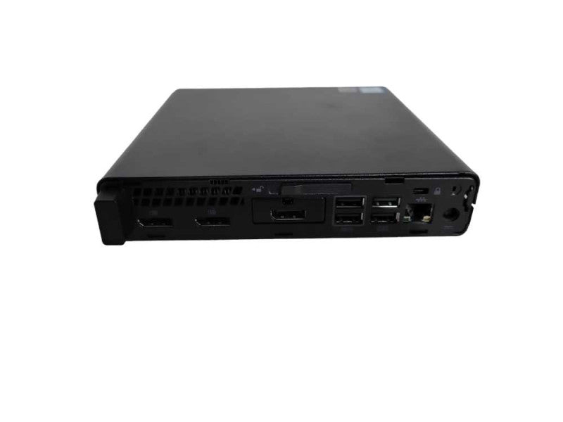 HP EliteDesk 800 G3 USFF i7-7700T @ 2.90GHz 8GB DDR4 256GB M.2 + 65W Adapter !