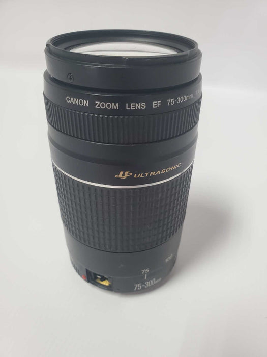 Canon Zoom Lens EF 75-300mm 1:4-5.6 (AS-IS) |